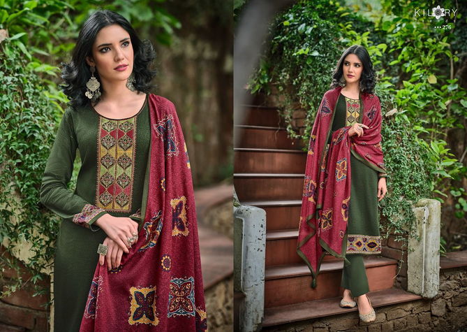 Kilory Hayat Jam Cotton Dress Material Catalog
